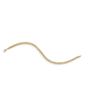 Alberto Amati 14K Yellow Gold Cuore Rope Link Bracelet