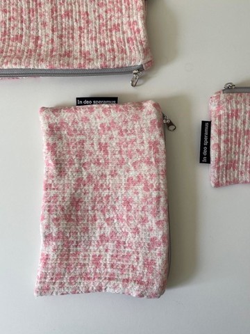 Butterfly Gauze Pouch [Pink]