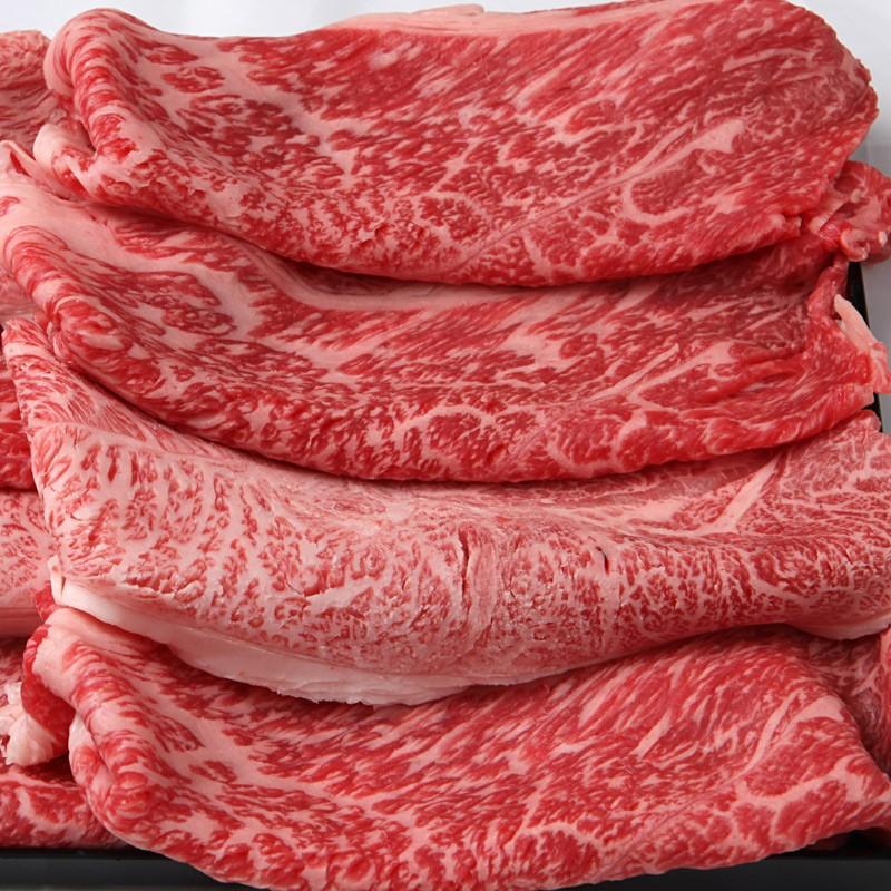 肉 牛肉 黒毛和牛肉ギフト お歳暮 お年賀 但馬牛 肩肉すき焼き用450g ミートマイチク