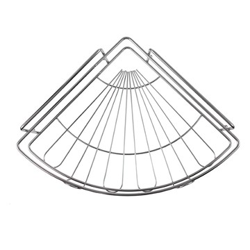 comet 浴室角落置物架  22 x 22 x 5.5cm  不鏽鋼  2個