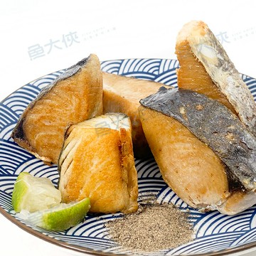 土魠丁塊(1kg/包)-1G1B【魚大俠】FH112