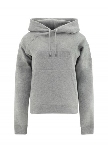 Saint Laurent - Hoodie - Womens - Grey