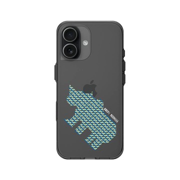 iPhone 17 Clear (相機按鈕) 酷墨灰 - The Wildlife Collection 動物野境系列 - 黑犀牛