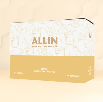 [ALLIN] Pro雙效(水解+分離)乳清 - 多口味 (30包/盒)-醇奶茶