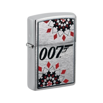 Zippo 【官方旗艦店】James Bond 詹姆斯龐德007防風打火機