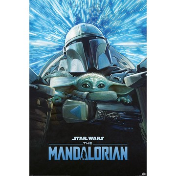 【曼達洛人】光速穿越 進口海報 /THE MANDALORIAN