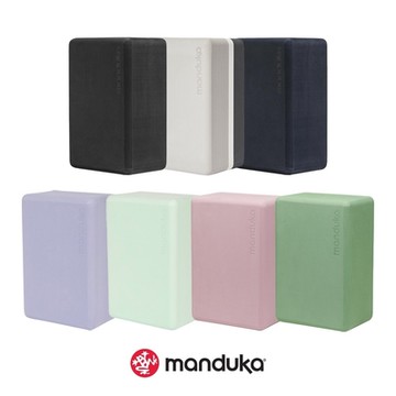 【Manduka】Recycled Foam Block 環保瑜珈磚 50D - 多色可選 (EVA瑜珈磚)