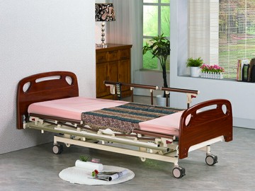 【電動床安裝免運】 電動護理床三馬達 贈餐桌板1床包防漏中單各2