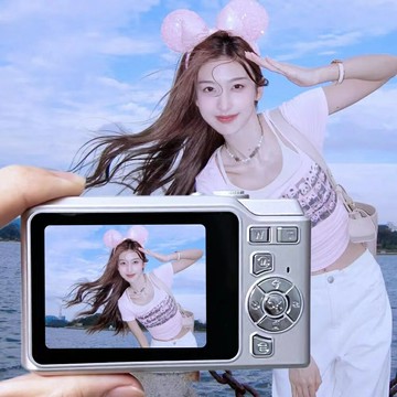 高清雙攝復古學生數碼相機校園可拍照可傳手機上傳禮物記錄攝像機