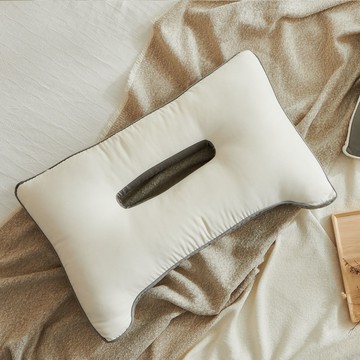 JOEUNZARY 護頸不壓耳霍利克頸椎枕  1個  象牙  小型