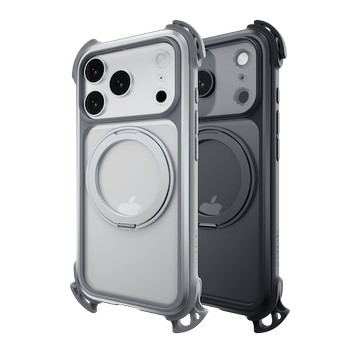 MEGEASY iPhone 17 Pro/Pro max Odyssey Ultra M 終極防摔磁吸支架掛繩手機殼(17 Pro/17 Pro