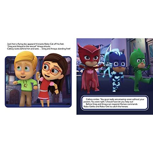 Into the Night to Save the Day! (PJ Masks)