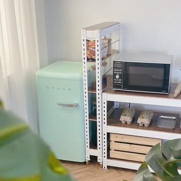 移動縫隙櫃｜免螺絲角鋼｜高120cm款