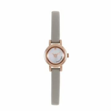 TACS LADIES PEARL GREY QUARTZ