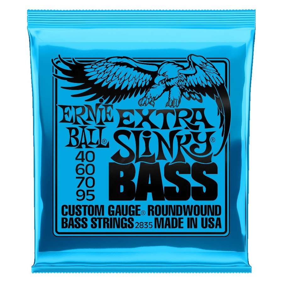 ERNIE BALL ベース弦 EXTRA SLINKY BASS エクストラ・スリンキー・ベース