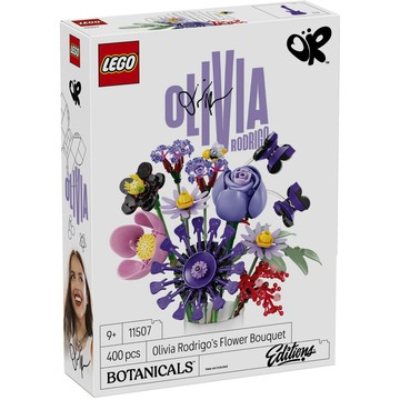 【必買站】樂高 LEGO 11507 奧莉維亞．羅德里戈的花束 樂高® Icons系列