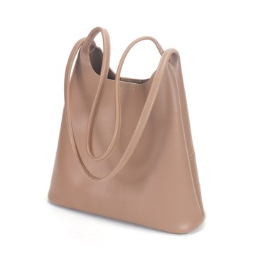 斜背包包女包手提水桶包潮托特包斜跨子母包女真皮女包 廣金