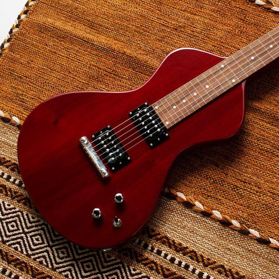 Asher Guitars Electro Hawaiian Junior (Trans Cherry)