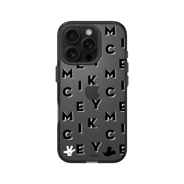 iPhone 16 Pro Clear 酷墨灰 - 迪士尼-米奇 Mickey - 黑標款-MICKEY