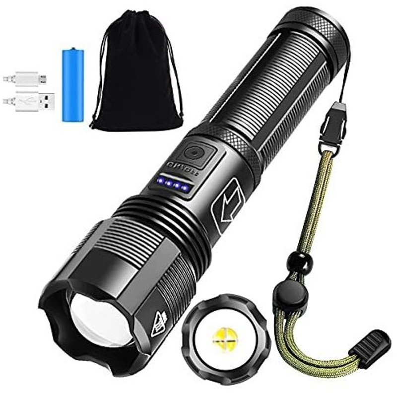 21最新 懐中電灯 Led 強力 軍用 最強 懐中電灯 Led ライト ズームusb Led懐中電灯ハンディライト軍用 最強 ハンディライト X 通販 Lineポイント最大0 5 Get Lineショッピング