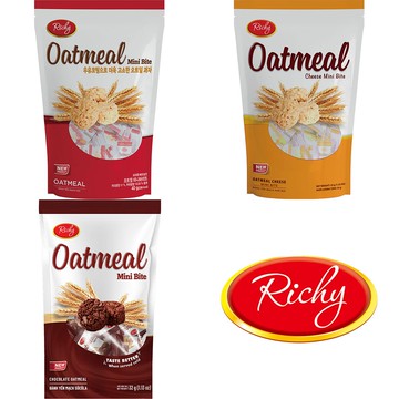 【蝦皮直營】瑞奇 迷你一口燕麥酥40G/起司迷你一口燕麥酥35G/迷你一口燕麥酥-巧克力風味32G