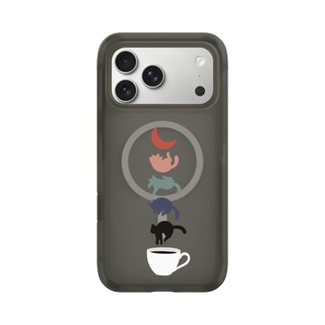 iPhone 17 Pro Max AirX 本質黑 - ilovedoodle (Lim Heng Swee) - Coffee Cat: 深夜手沖