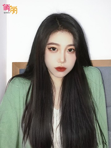 假發片女長發夏三片一片式增發量蓬松仿真無痕隱形長直發接發貼片