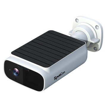 SpotCam 全無線2.5K太陽能攝影機  1個  Solo Eco