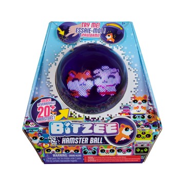 BITZEE\t比特奇-虛擬互動電子寵物-倉鼠 ToysRUs玩具反斗城