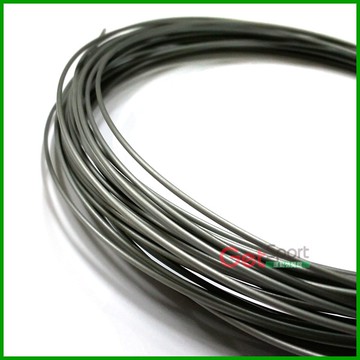 網球硬線(灰)(網球線/形狀線/紋路線/選手拍/LeeSong/GetSport)