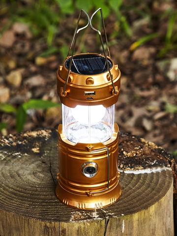 露營燈馬燈帳篷燈營地燈戶外照明野營太陽能充電超長續航提掛充電