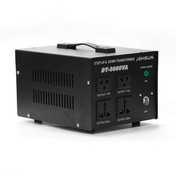 DT-3000VA電壓轉換器220V轉110V電源轉換器 電壓升降變壓器【宜家良品百貨】