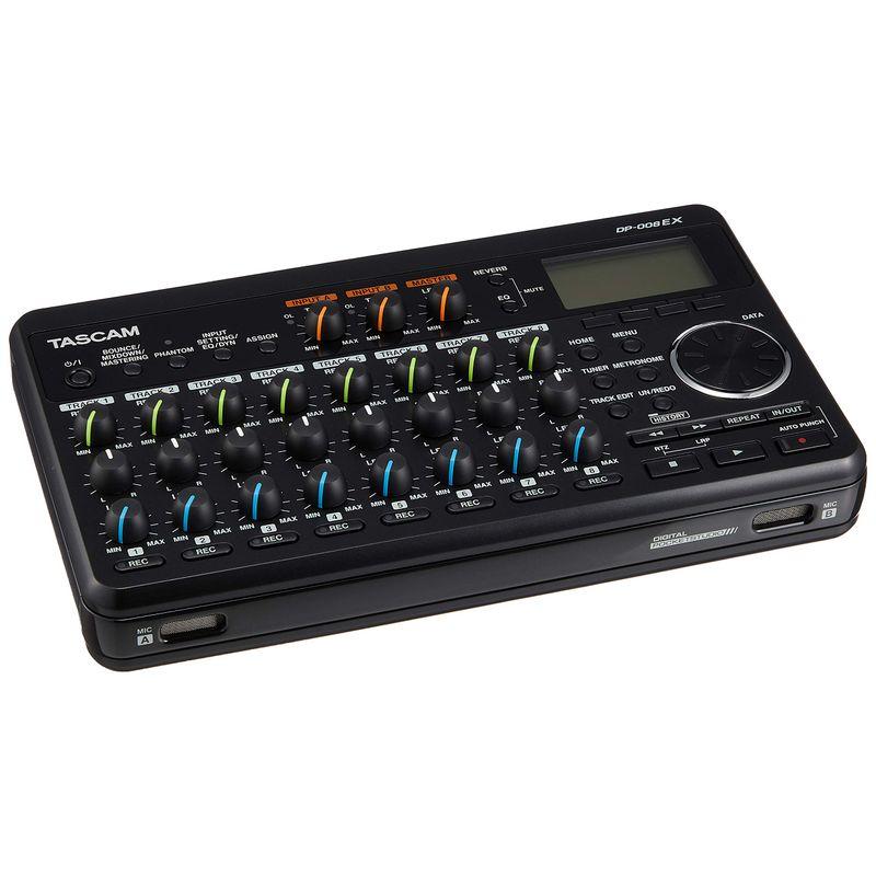 TASCAM(タスカム) DP-008EX マルチトラックレコーダー DIGITAL POCKETSTUDIO 8トラック SD SDHC