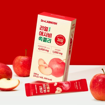 Dr. LABNOSH Real Apple Cider Vinegar Ssok Jelly 20g 14 Sticks