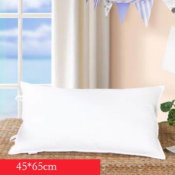 【兒童乳膠舒眠枕芯-45*65cm-1只/組】全棉面料枕套環扣設計乳膠枕頭學生枕芯-7101008