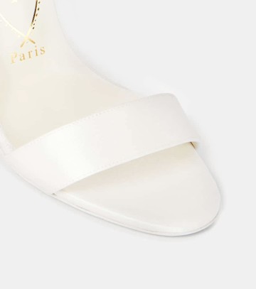 Christian Louboutin Bridal Sandale Du Désert 100 sandals