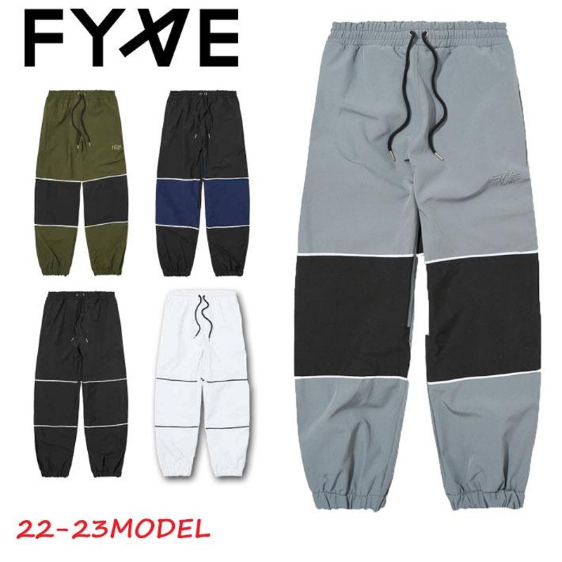 22-23 FYVEファイヴ KNEE PANTS ニー パンツ ユニセックス パンツ