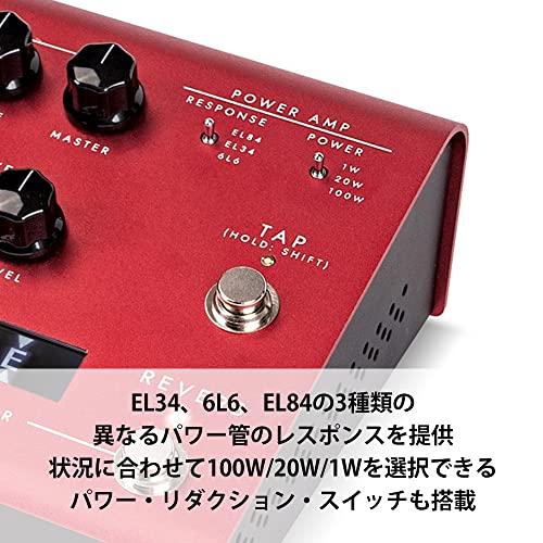 Blackstar ブラックスター 100W ペダル型 ギターアンプ DEPT. 10 AMPED 真空管パワーアンプのレスポンス エフェク