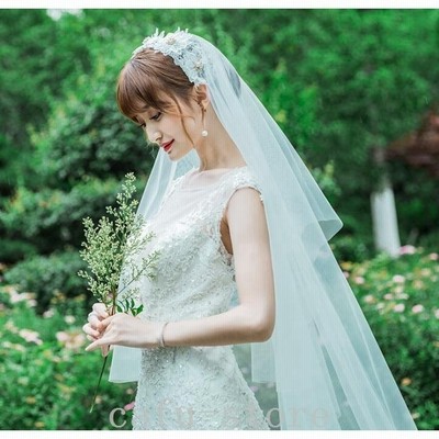 ロングベールウエディングベールロングベールダウンベール花柄レース刺繍ブライダル結婚式ベール花嫁披露宴1 535mウェディング小物二次会2枚 Bwqipen4so ドレス ブライダル Omegastone Com Au