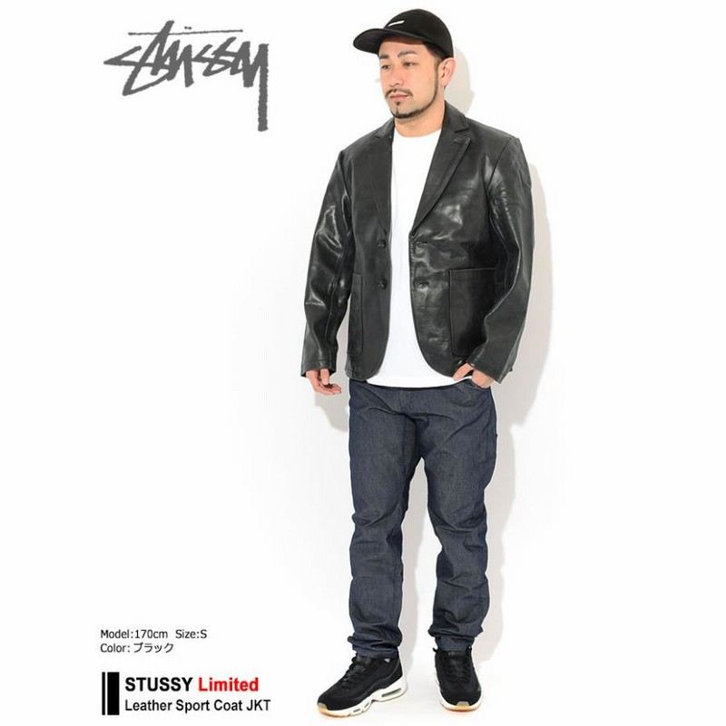 ステューシー ジャケット STUSSY メンズ Leather Sport Coat ステューシー ジャケット STUSSY メンズ Leather Sport Coat
