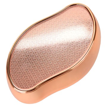 ANNESTORE 玻璃足部去角質器，衛生玻璃材質，附硬保護殼  1個  110g