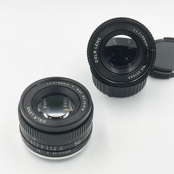 【台灣公司 可打統編】全新鳳凰升級版50mmF1.7全畫幅全手動定焦單反EF/AI/M42/PK口鏡頭 m8201