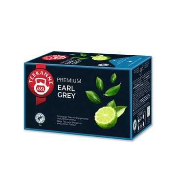 【TEEKANNE 恬康樂】Premium Earl Grey 伯爵茶 (2g x 20包/ 盒)
