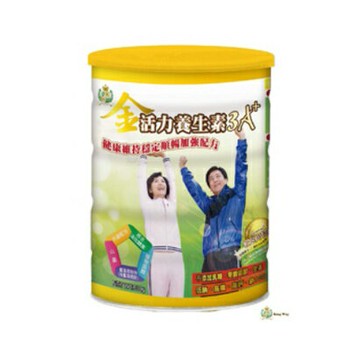 【詠晴中西藥局】3A+金活力養生素 800g 全素