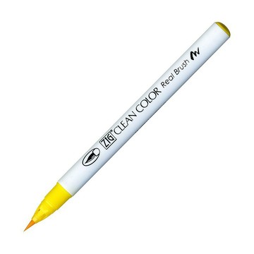 【Kuretake 日本吳竹】ZIG 彩繪毛筆 Yellow