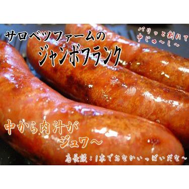 焼肉 バーベキュー BBQ 北海道 豊富 サロベツファーム 行者にんにく ソーセージ 2本入