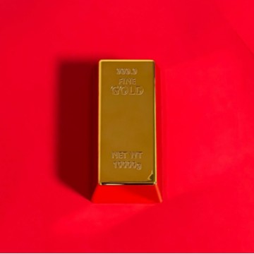 送你一個大金磚【保庇BOBEE】保庇BOBEE 金磚金塊 仿真大金條 仿真金塊 金塊黃金模型擺件
