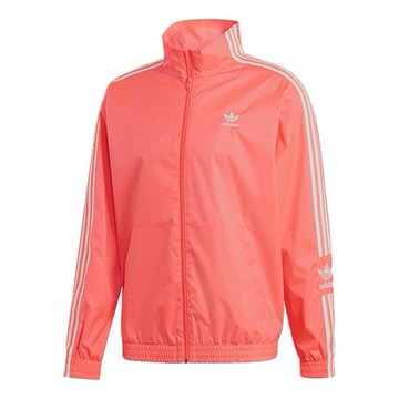 adidas originals Zipper Casual Sports Jacket Flash Red
