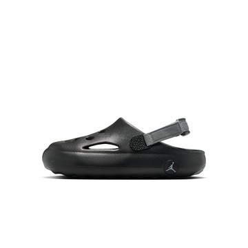 Jordan GS HYDRIP SANDAL 涼鞋 拖鞋 防水 大童 女鞋 黑色 HF5981-001 [台灣現貨]