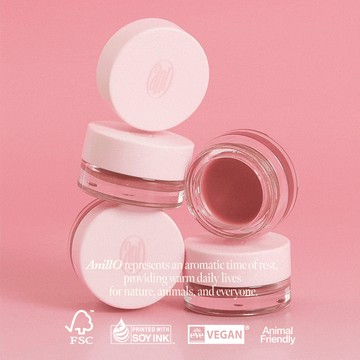 摩羯座專屬禮物♑【anillO】玫瑰水潤唇頰膏 (聖誕節禮物 | 情人節禮物 | 閨蜜禮物 | 生日禮物 | 旅行好物🎁)